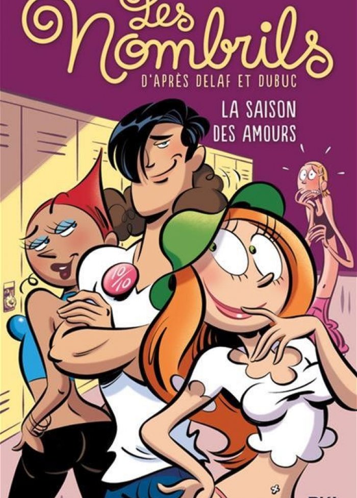 Nombrils t.2 La saison des amours