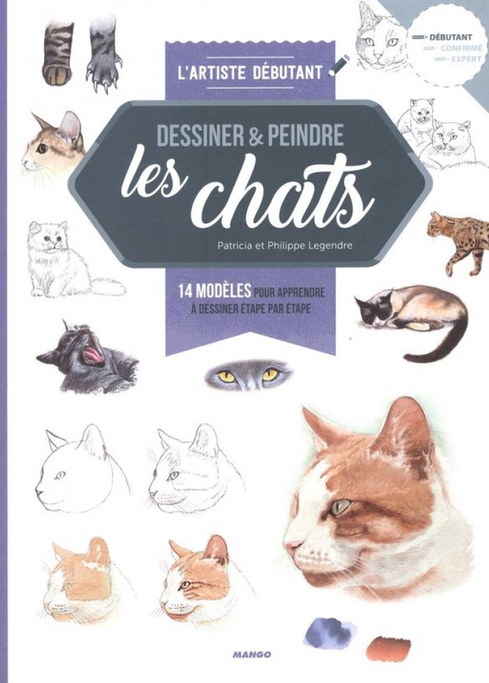 Dessiner & peindre les chats