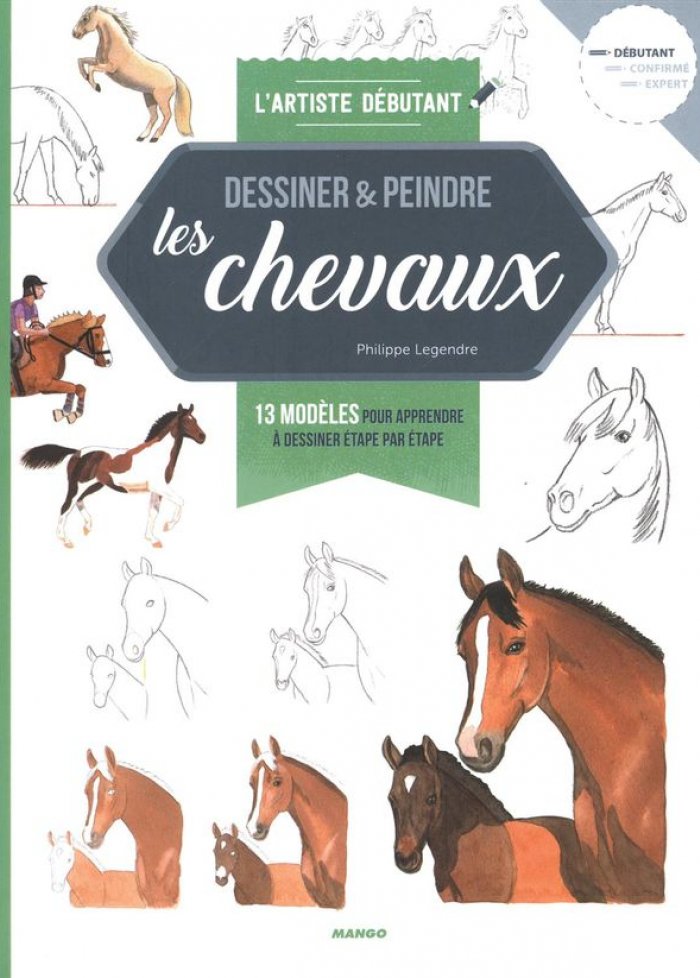 Dessiner & peindre les chevaux