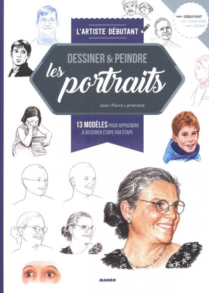 Dessiner & peindre les portraits