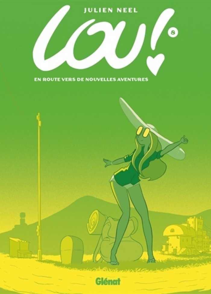 Lou ! t.8 En route vers de nouvelles aventures