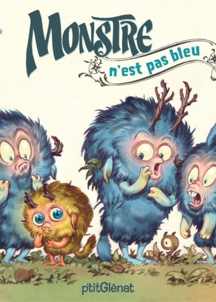 Monstre n'est pas bleu