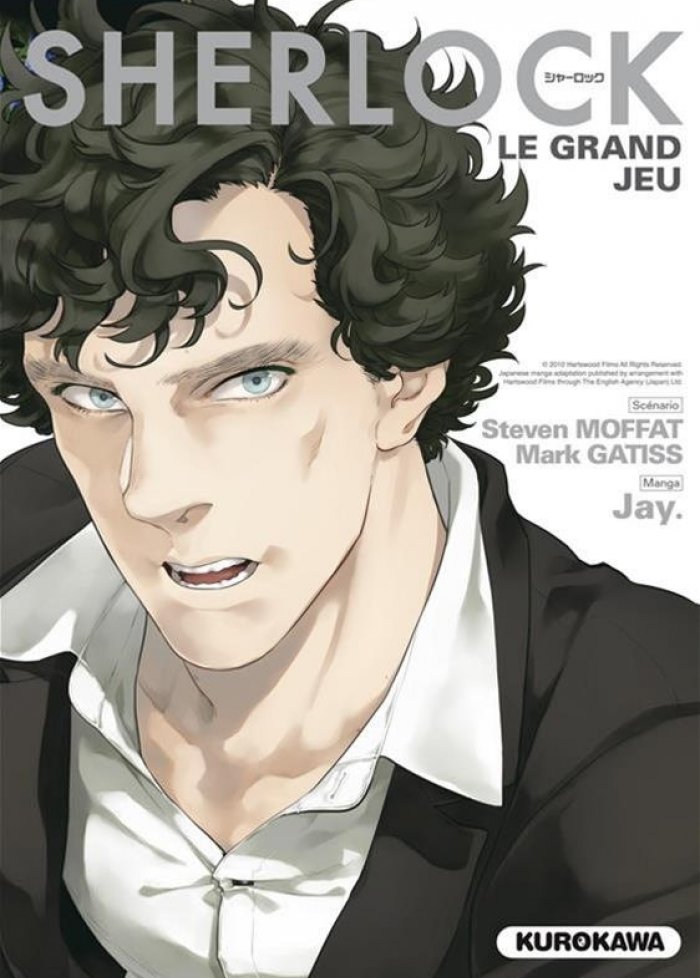 Sherlock t.3 Le grand jeu adultes