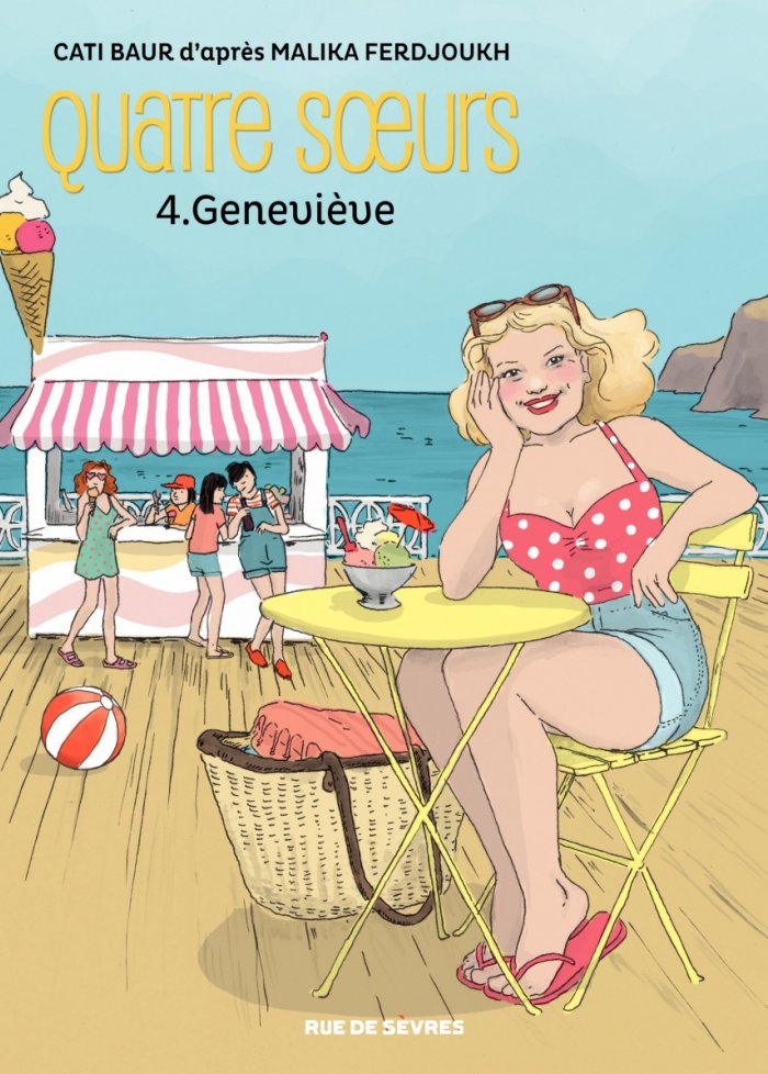 Quatre soeurs t.4 Genevieve