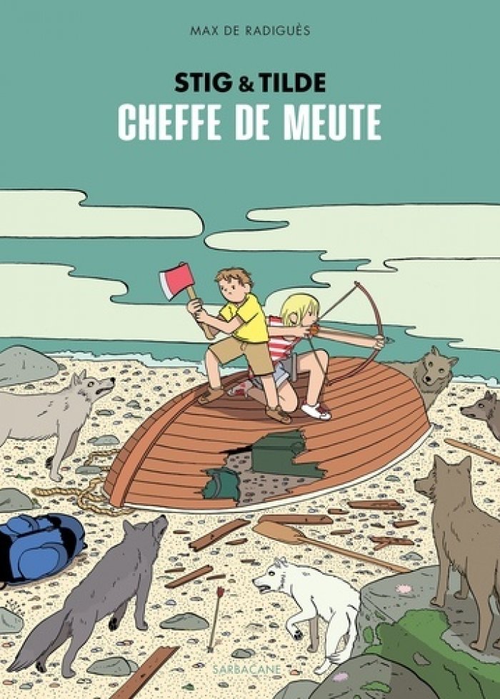 Stig & Tilde t.2 Cheffe de meute