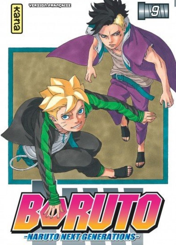 Boruto : Naruto next generations t.9