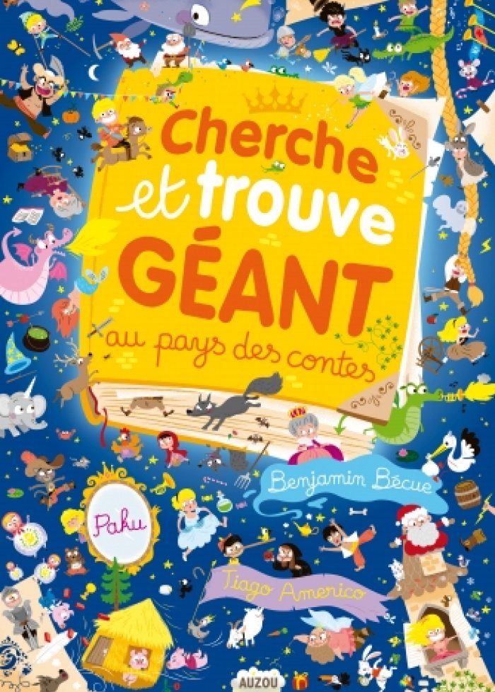 Cherche et trouve g&eacute;ant au pays des contes