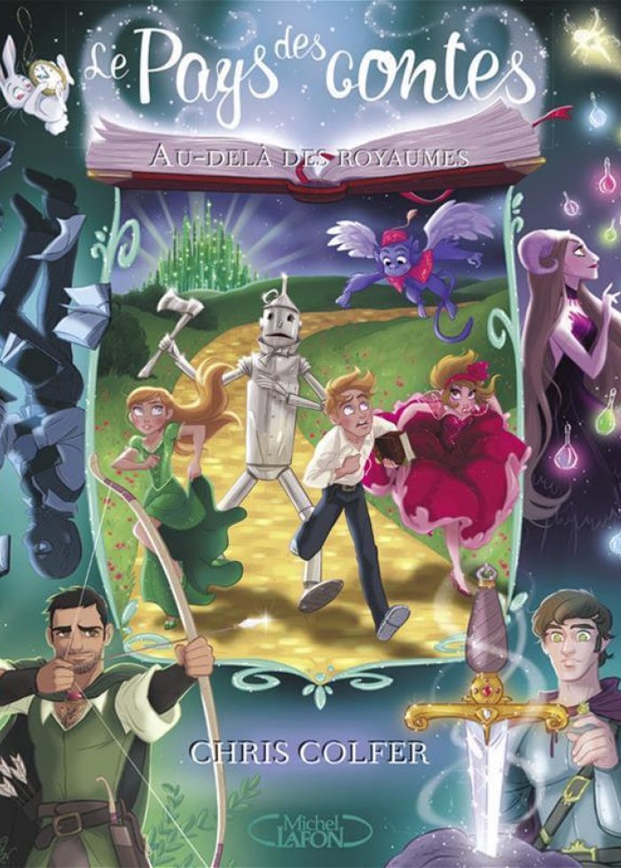 Le Pays des contes t.4 Au-del&agrave; des royaumes