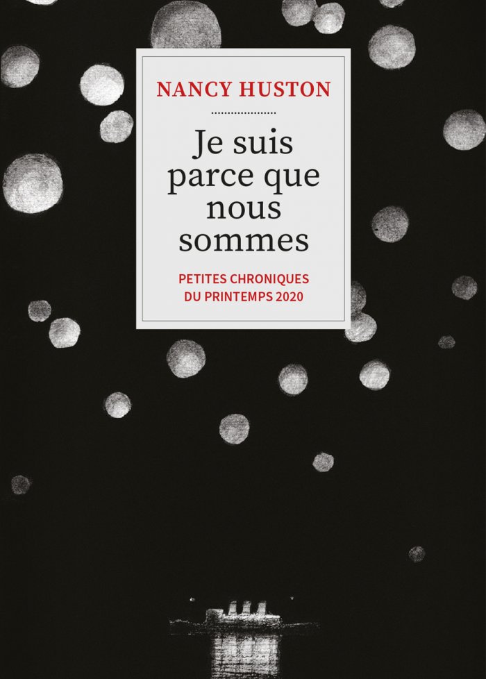 Je suis parce que nous sommes