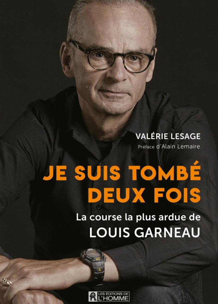 Je suis tomb&eacute; deux fois : la course la plus ardue de Louis...