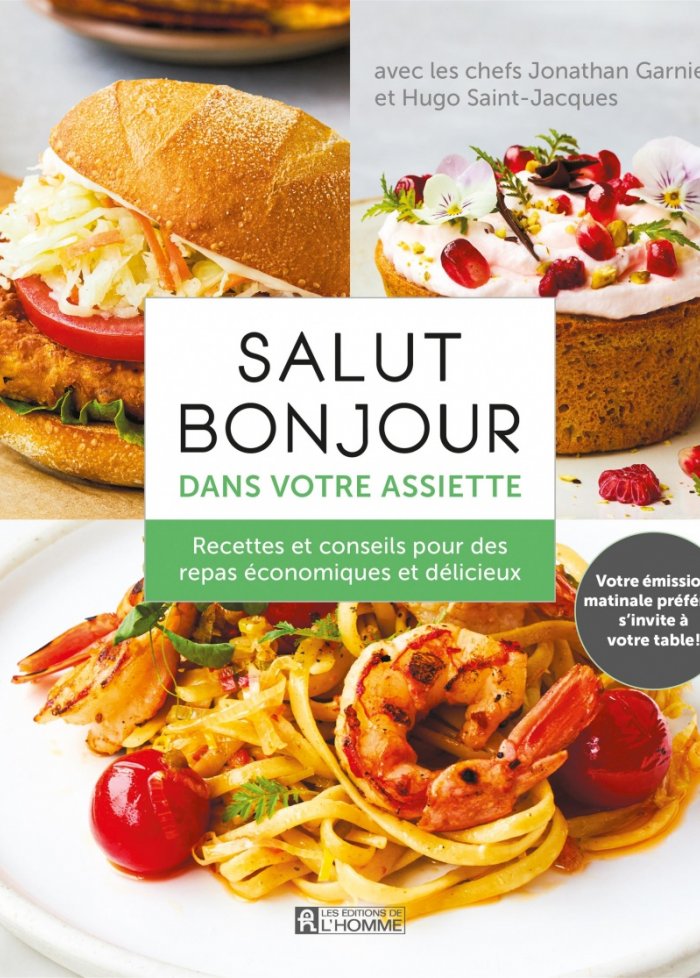 Salut Bonjour dans votre assiette
