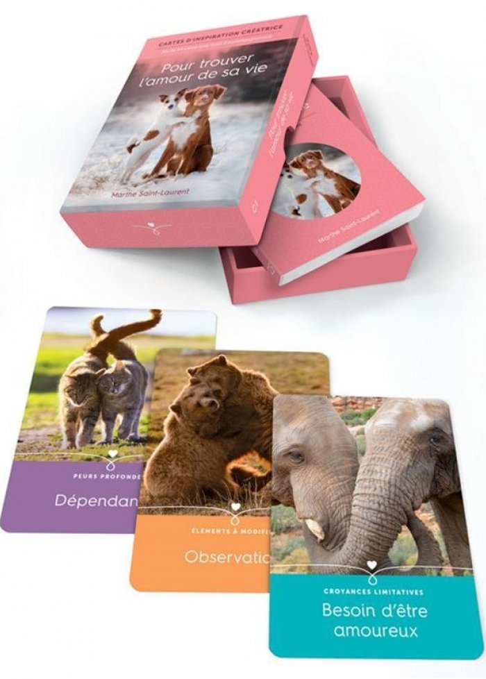 Pour trouver l'amour de sa vie : 44 cartes