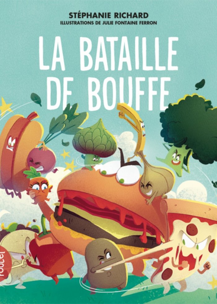 La bataille de bouffe