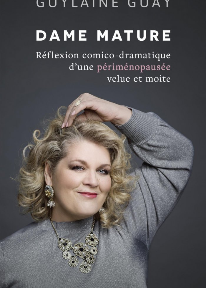 Dame mature : reflexion comico-dramatique d'une perimenopausee