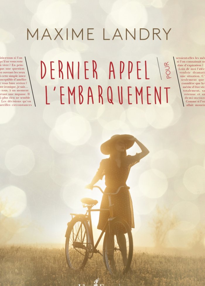 Dernier appel pour l'embarquement