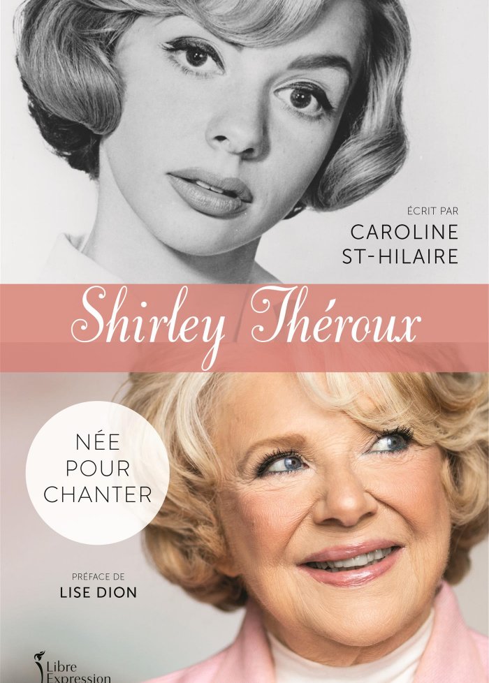 Shirley Théroux : née pour chanter