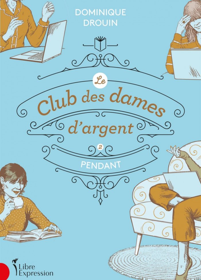 Le Club des dames d'argent t.2 Pendant