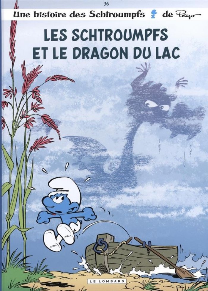 Histoire des Schtroumpfs t.36 Les Schtroumpfs et le dragon du lac