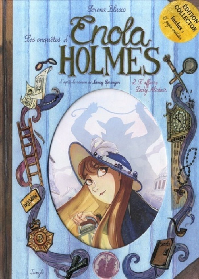 Les enqu&ecirc;tes d'Enola Holmes t.2 L'affaire Lady Alistair