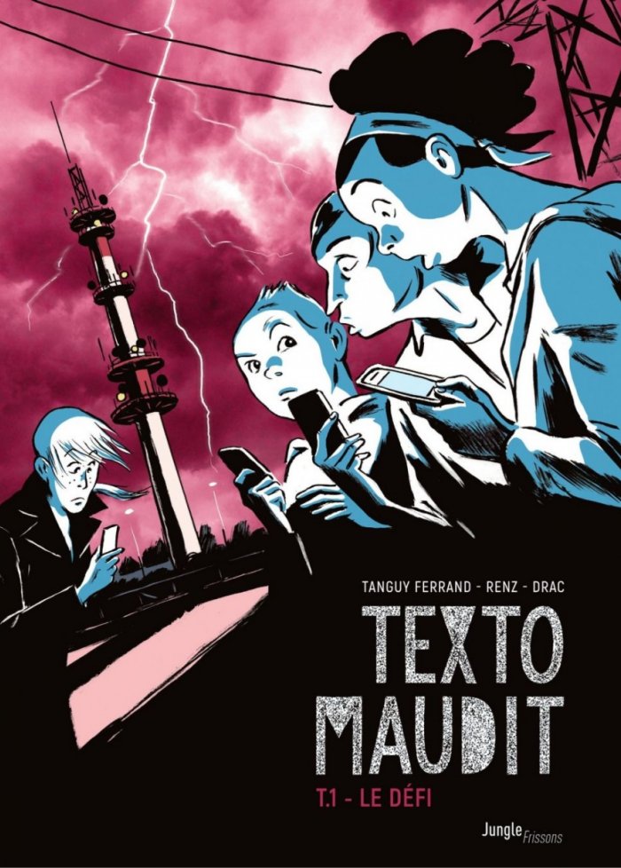 Texto maudit t.1 Le défi