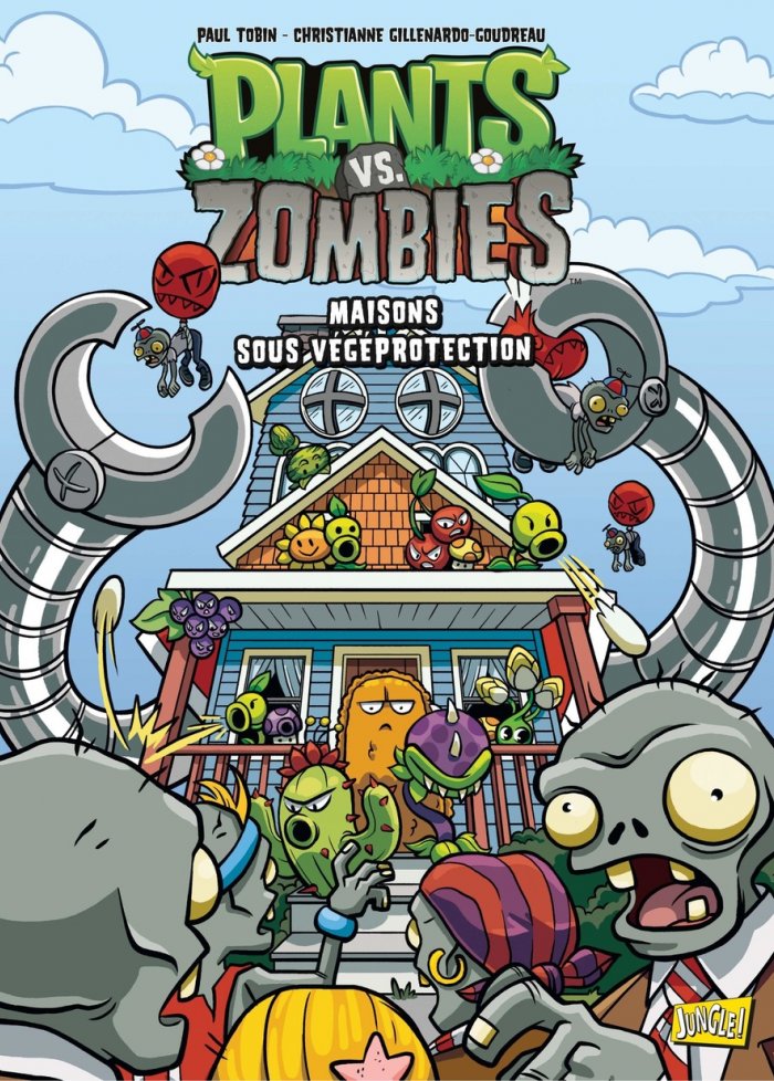 Plants vs zombies t.15 Maisons sous végéprotection