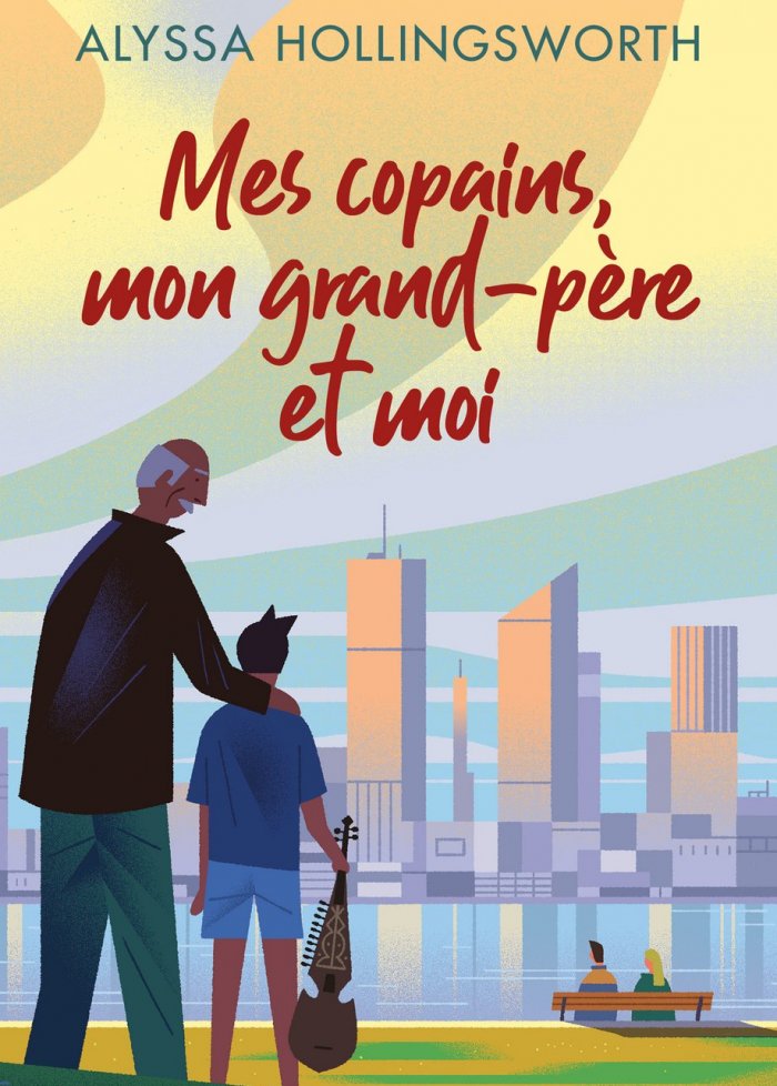 Mes copains, mon grand-p&egrave;re et moi
