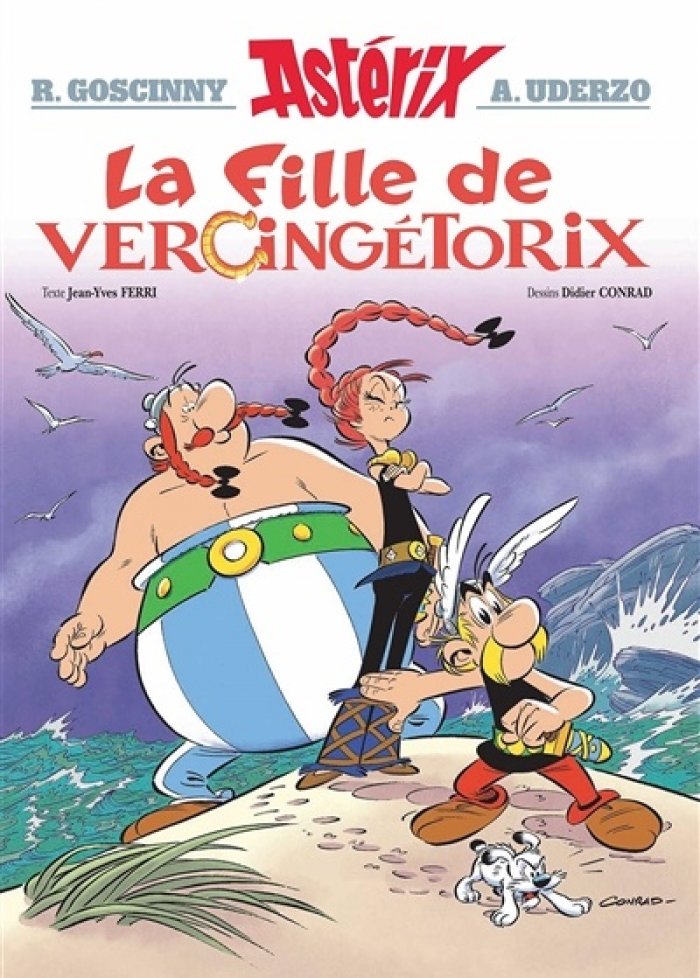 Ast&eacute;rix t.38 La fille de Vercing&eacute;torix