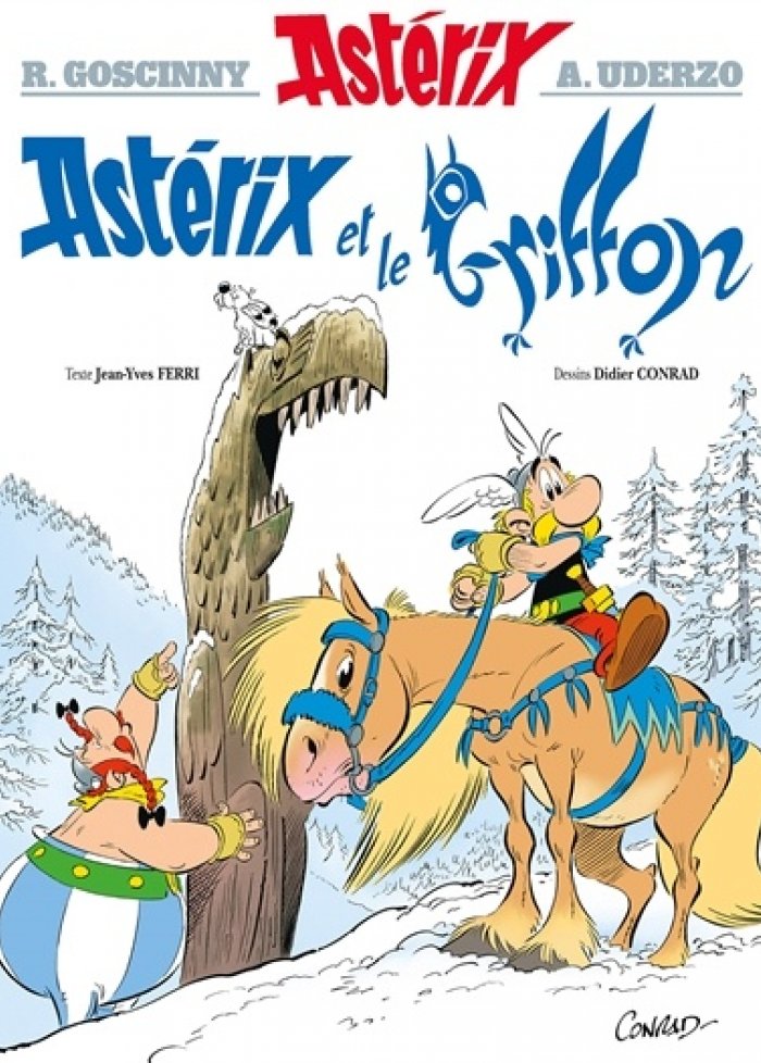 Ast&eacute;rix t.39 Ast&eacute;rix et le griffon
