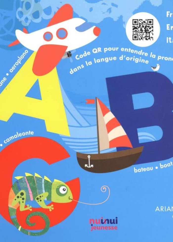 Abc : français english italiano