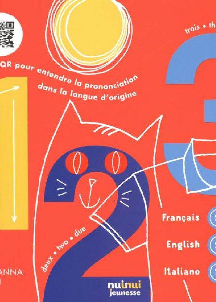 1,2,3 : français english italiano