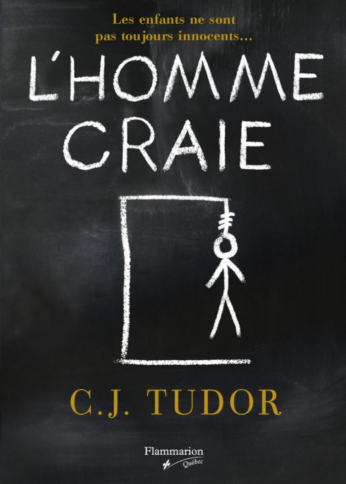 Homme craie