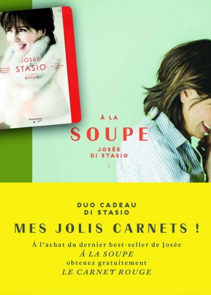 À la soupe + Le carnet rouge
