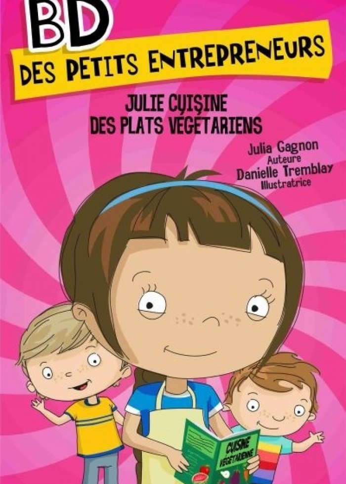 Julie cuisine des plats v&eacute;g&eacute;tariens