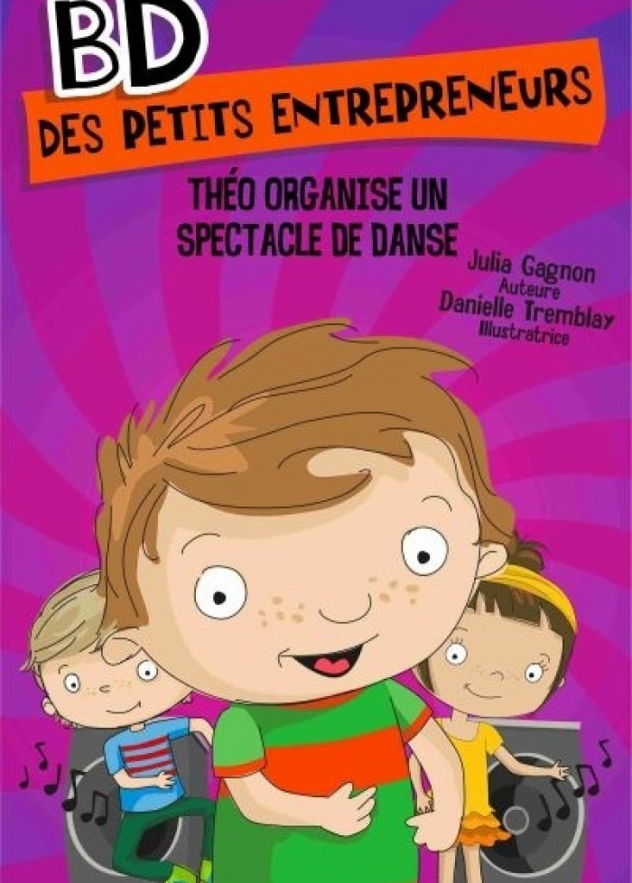 Th&eacute;o organise une danse collective