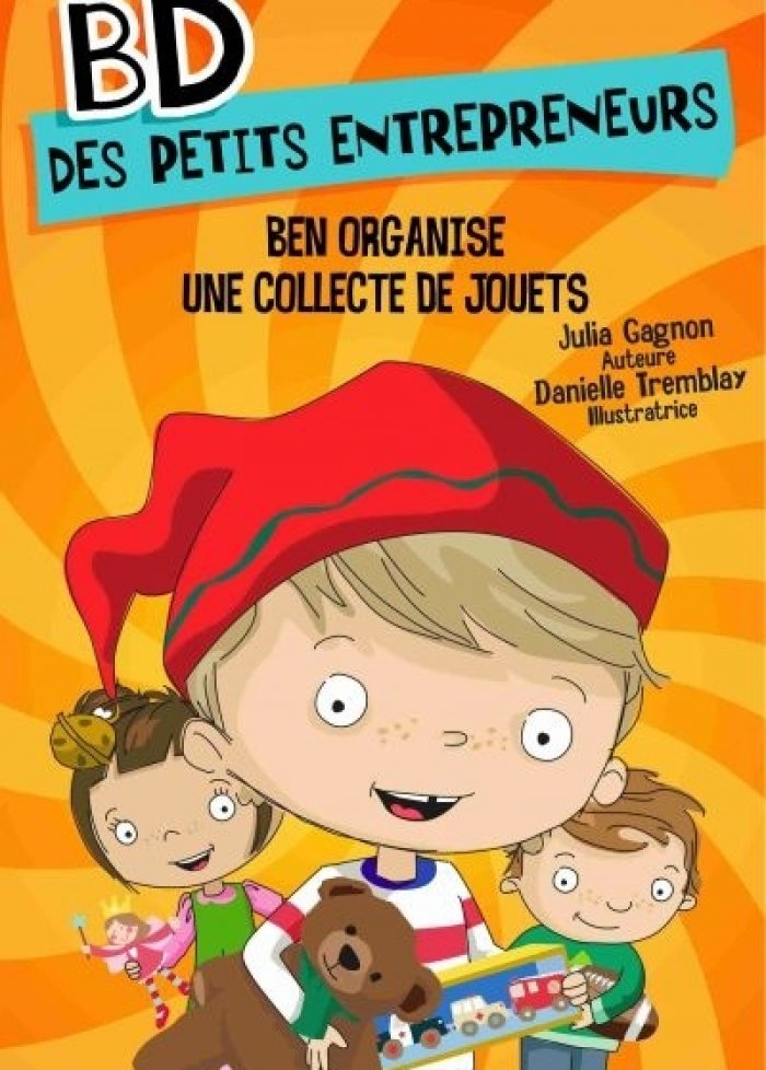 Ben organise une collecte de jouets