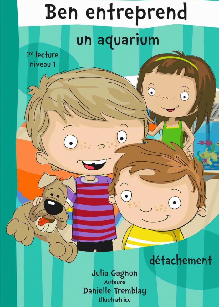 Ben entreprend un aquarium