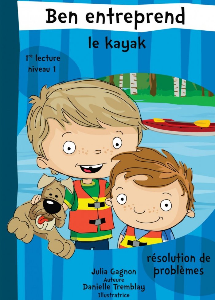 Ben entreprend le kayak