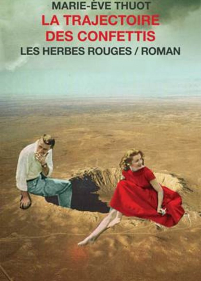 La trajectoire des confettis