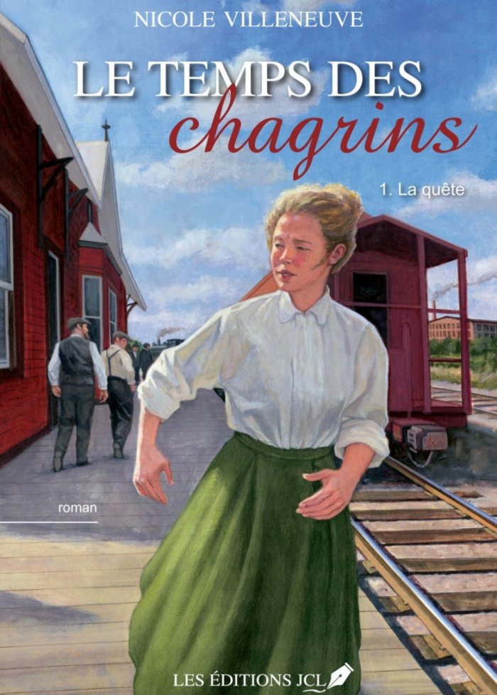 Le temps des chagrins t.1 La quête