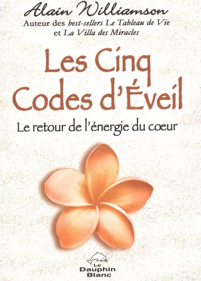 Cinq codes d'eveil : retour de l'energie du coeur