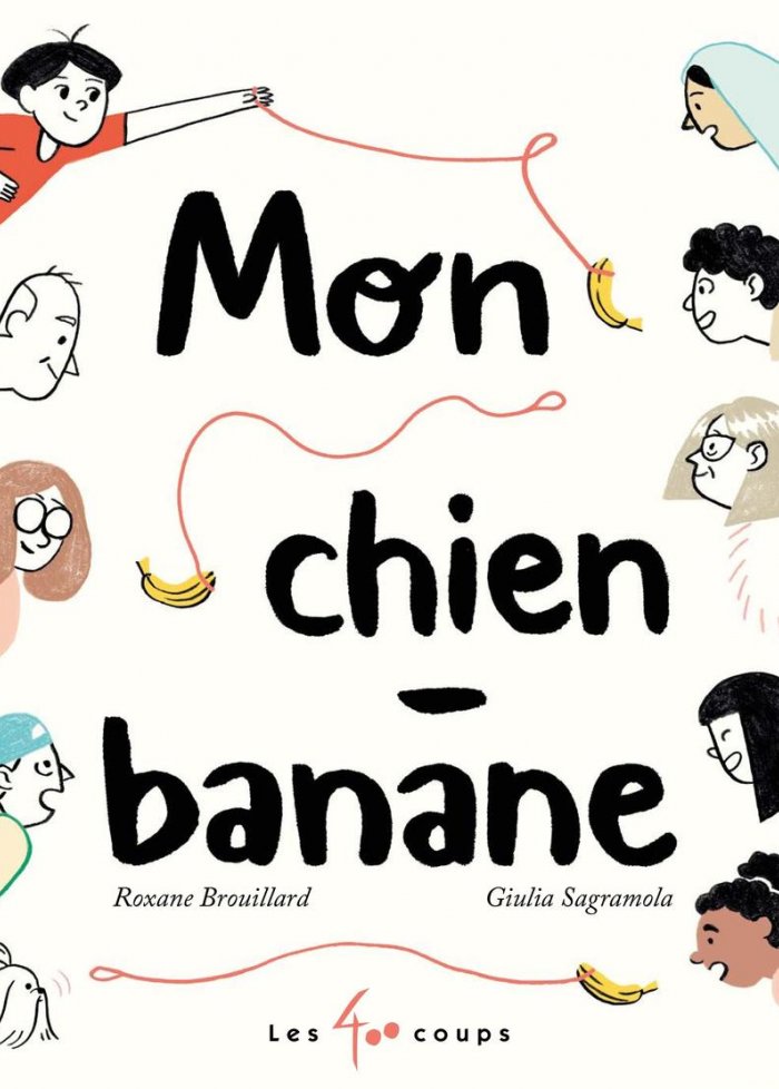 Mon chien-banane