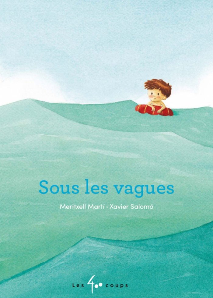 Sous les vagues