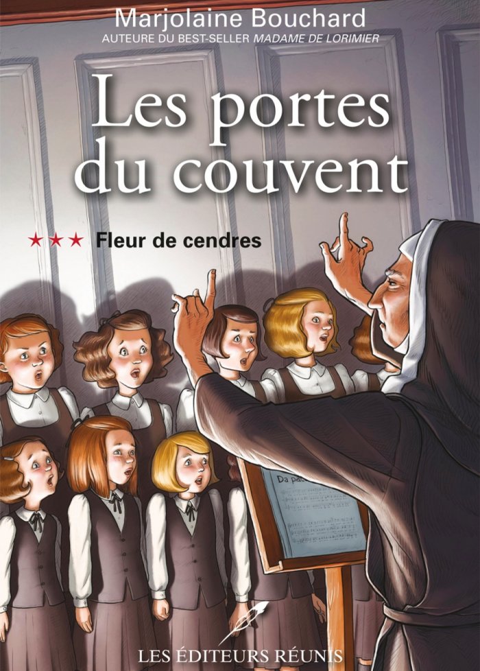 Portes du couvent t.3 Fleur de cendres