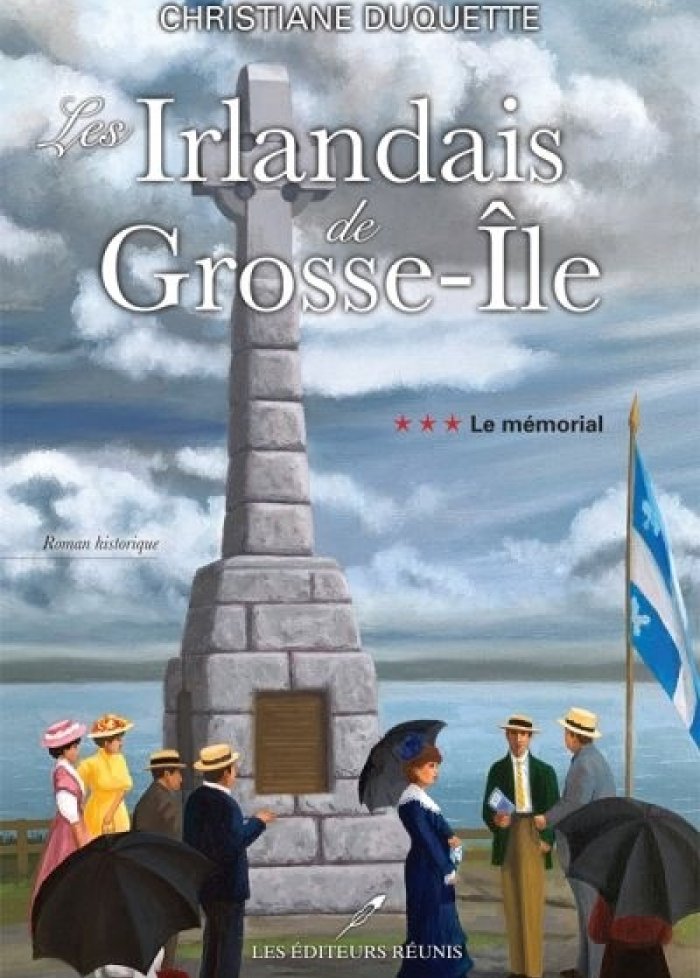 Les Irlandais de Grosse-&Icirc;le t.3 Le m&eacute;morial