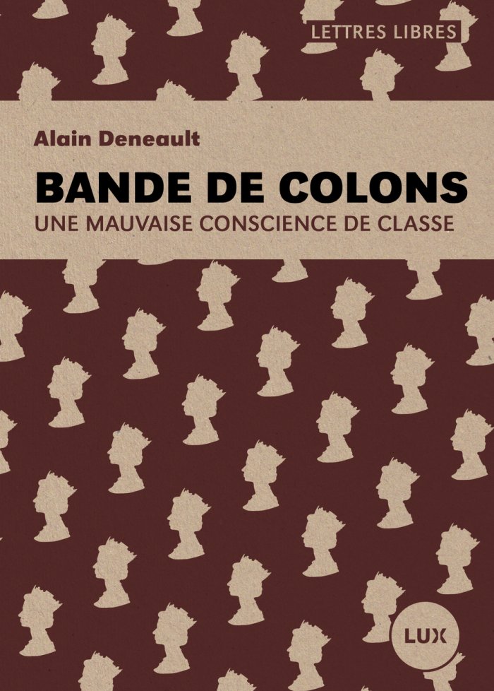 Bande de colons : une mauvaise conscience de classe