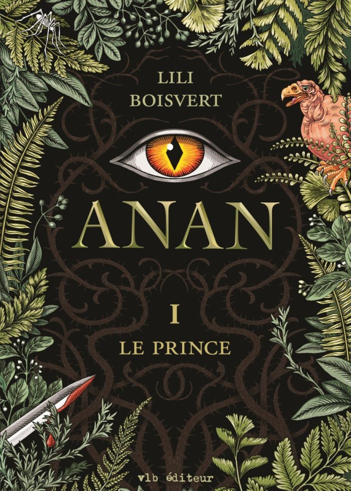 Anan t.1 Le prince