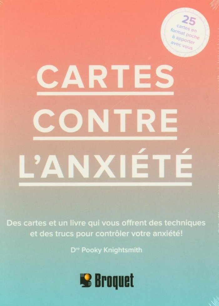 Cartes contre l'anxiété