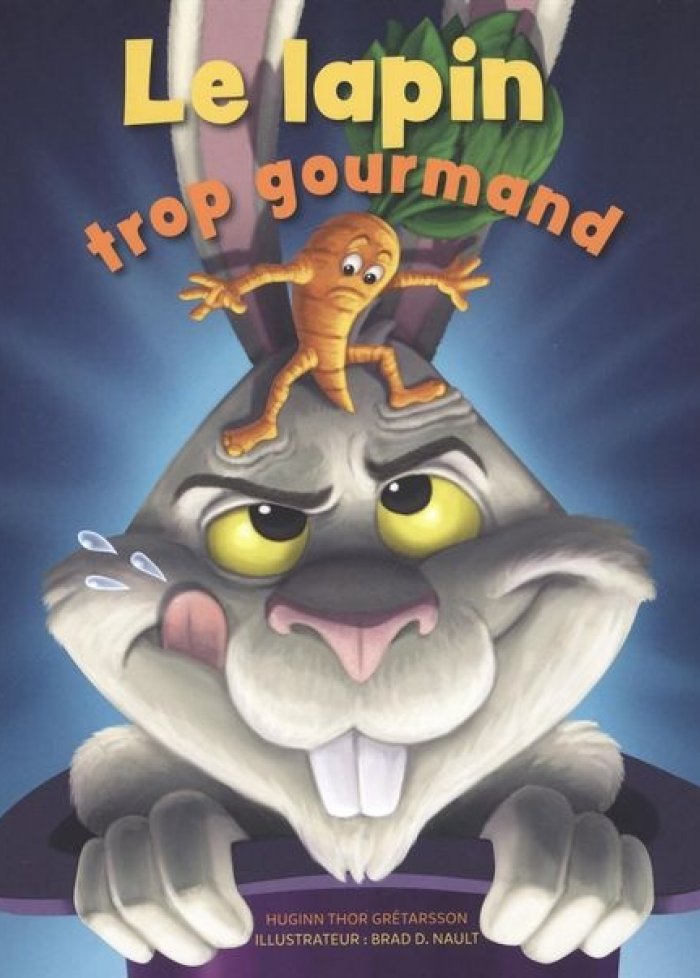 Le lapin trop gourmand