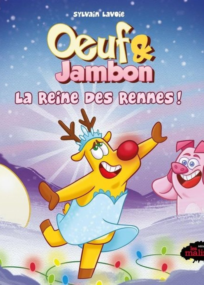 Oeuf & Jambon : la reine des rennes !