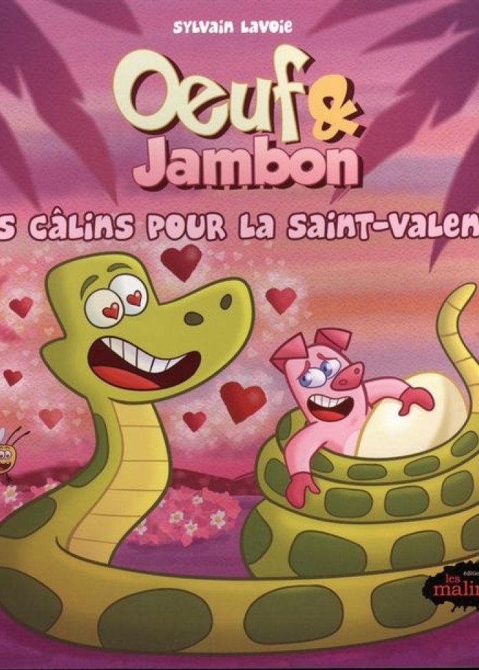 Oeuf & Jambon : gros câlin pour la Saint-Valentin